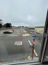 The ocean breeze and bustling road was a highlight for me at the end of perfect Crescent City days.