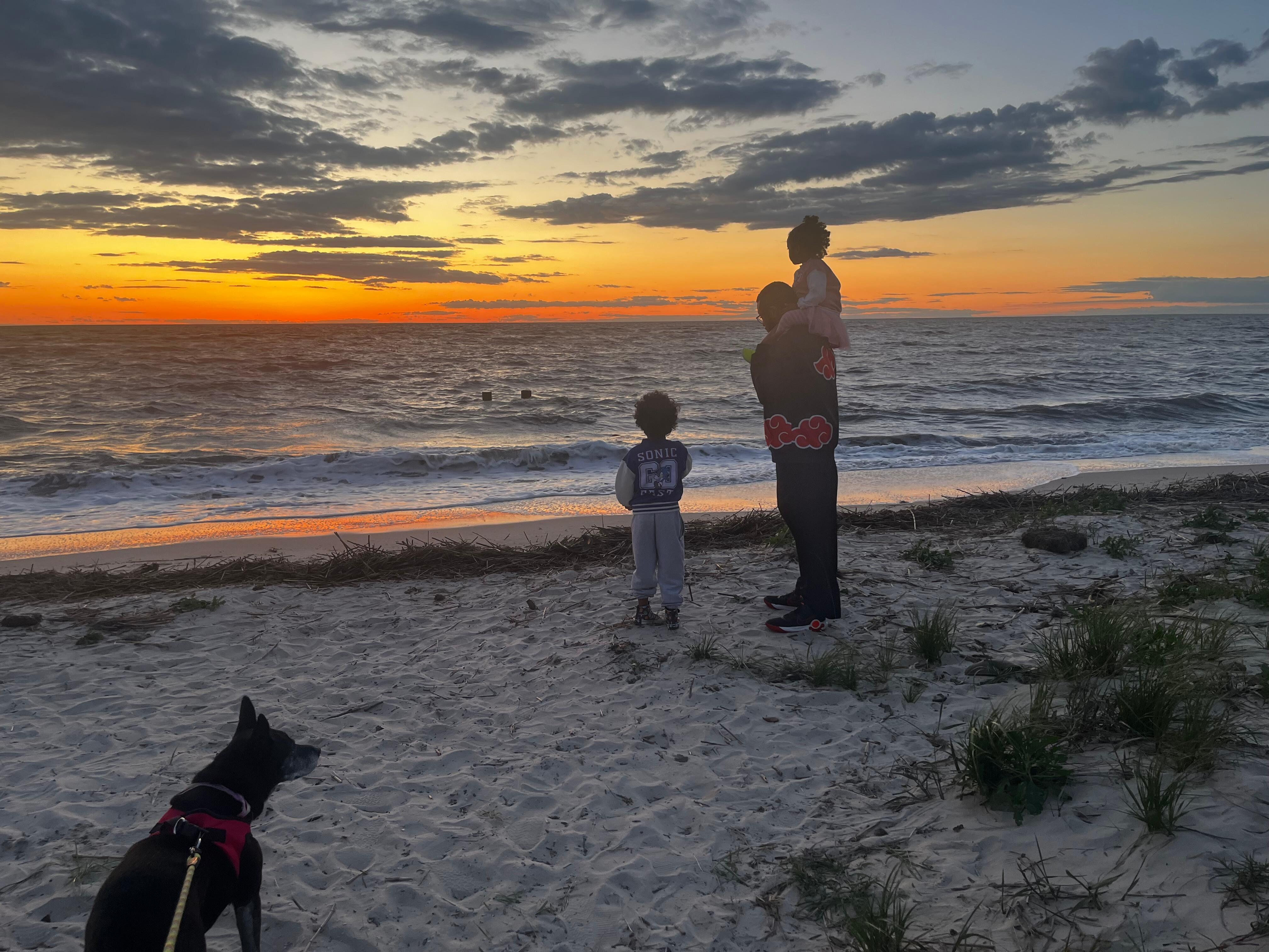 Sunset views