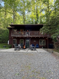 We loved the shady cove!