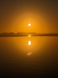Sunrise sitting at the dock. Just steps away.