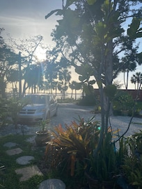 View from front porch