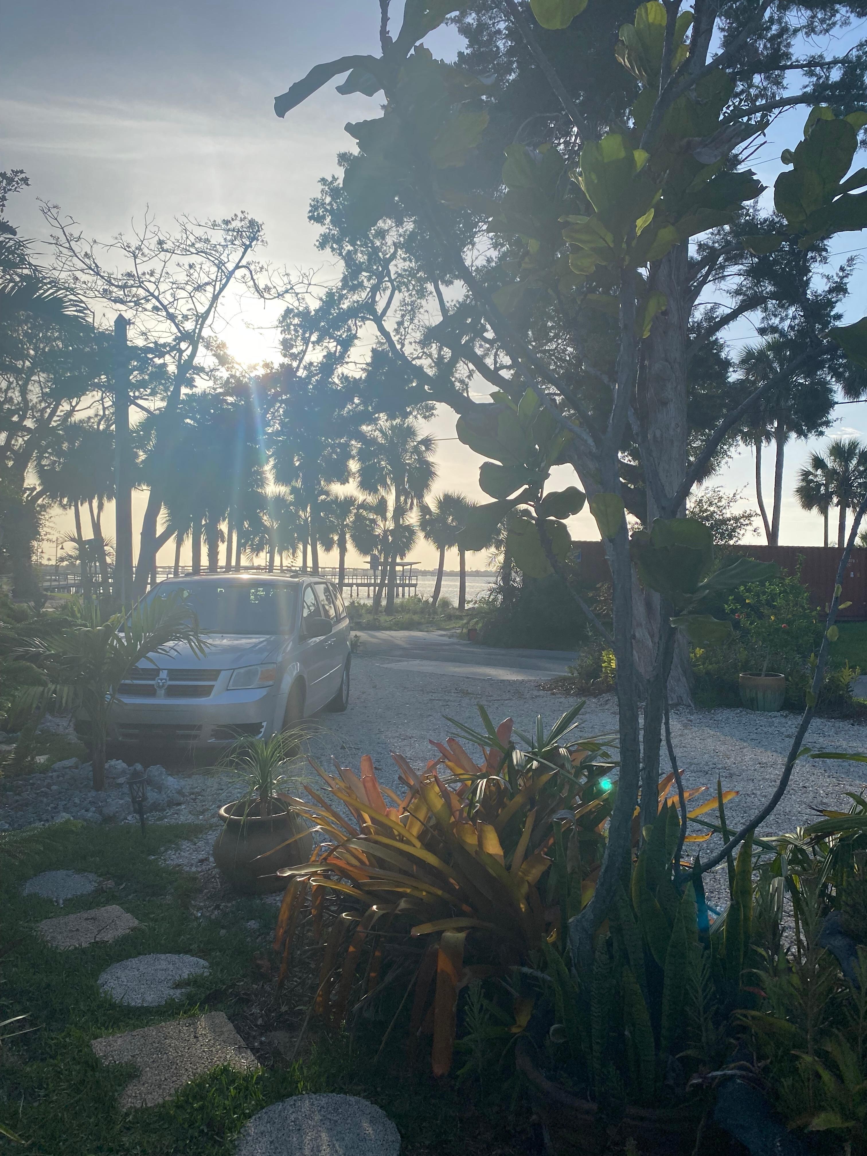 View from front porch
