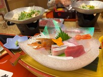 鮮度抜群海の幸も美味しかったです