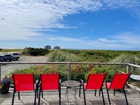 Gorgeous view from the deck.