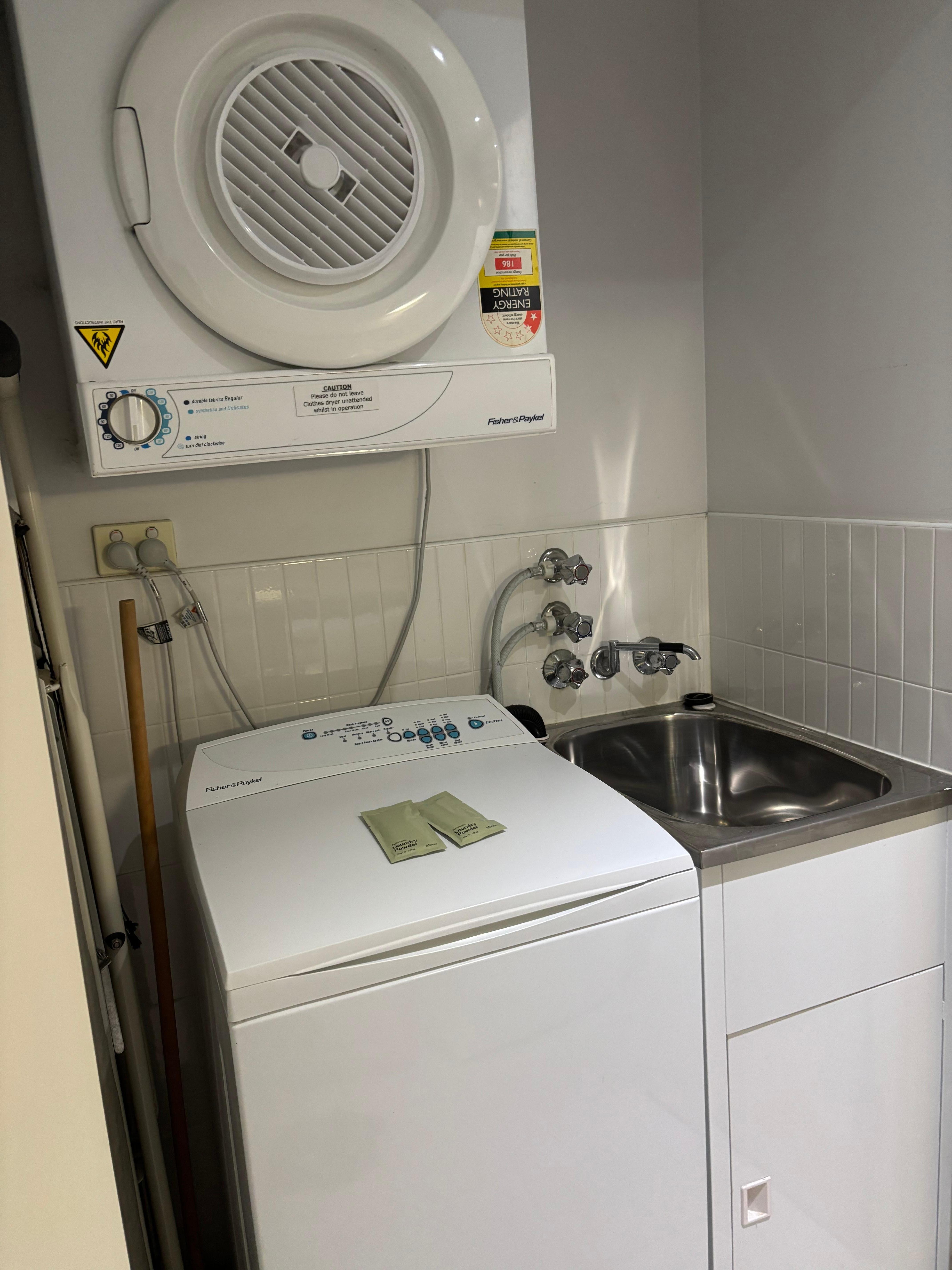 Sneaky hidden laundry 