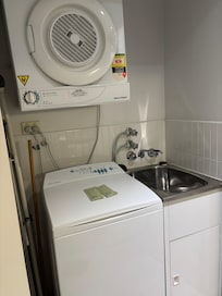 Sneaky hidden laundry