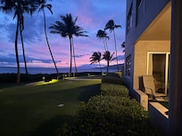 Sunset from lanai