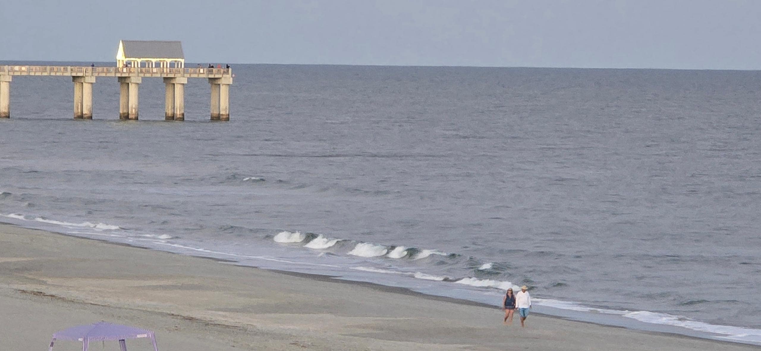 View from the balcony 