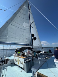 Sailing day!