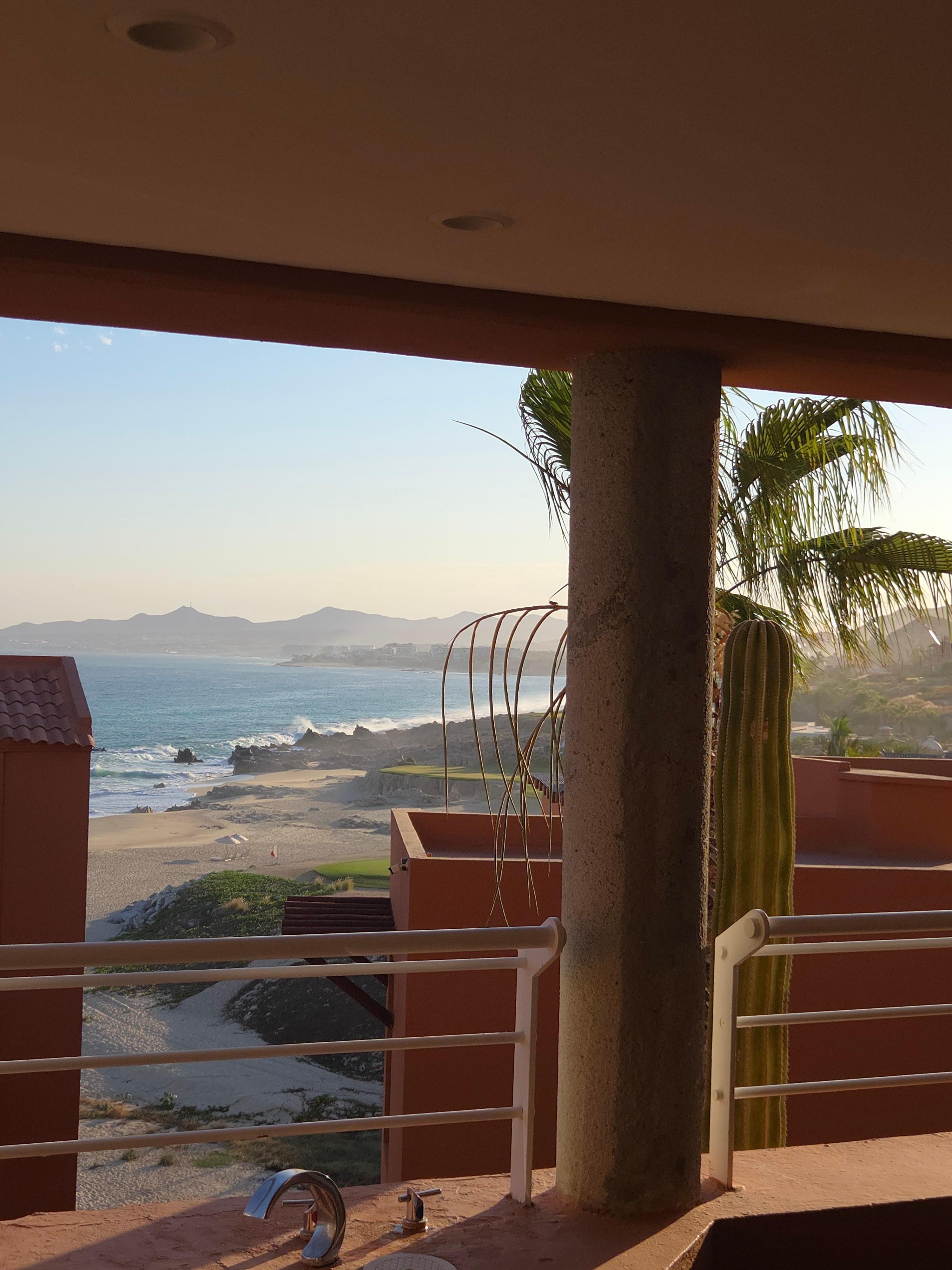 Views from our room & balcony.