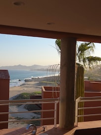 Views from our room & balcony.