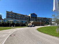 Anfahrt zum Hotel