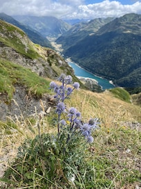 À Artouste face au pic du midi