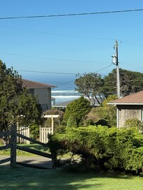View from kitchen window