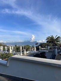 Spectacular views of Vesuvius and surrounding
