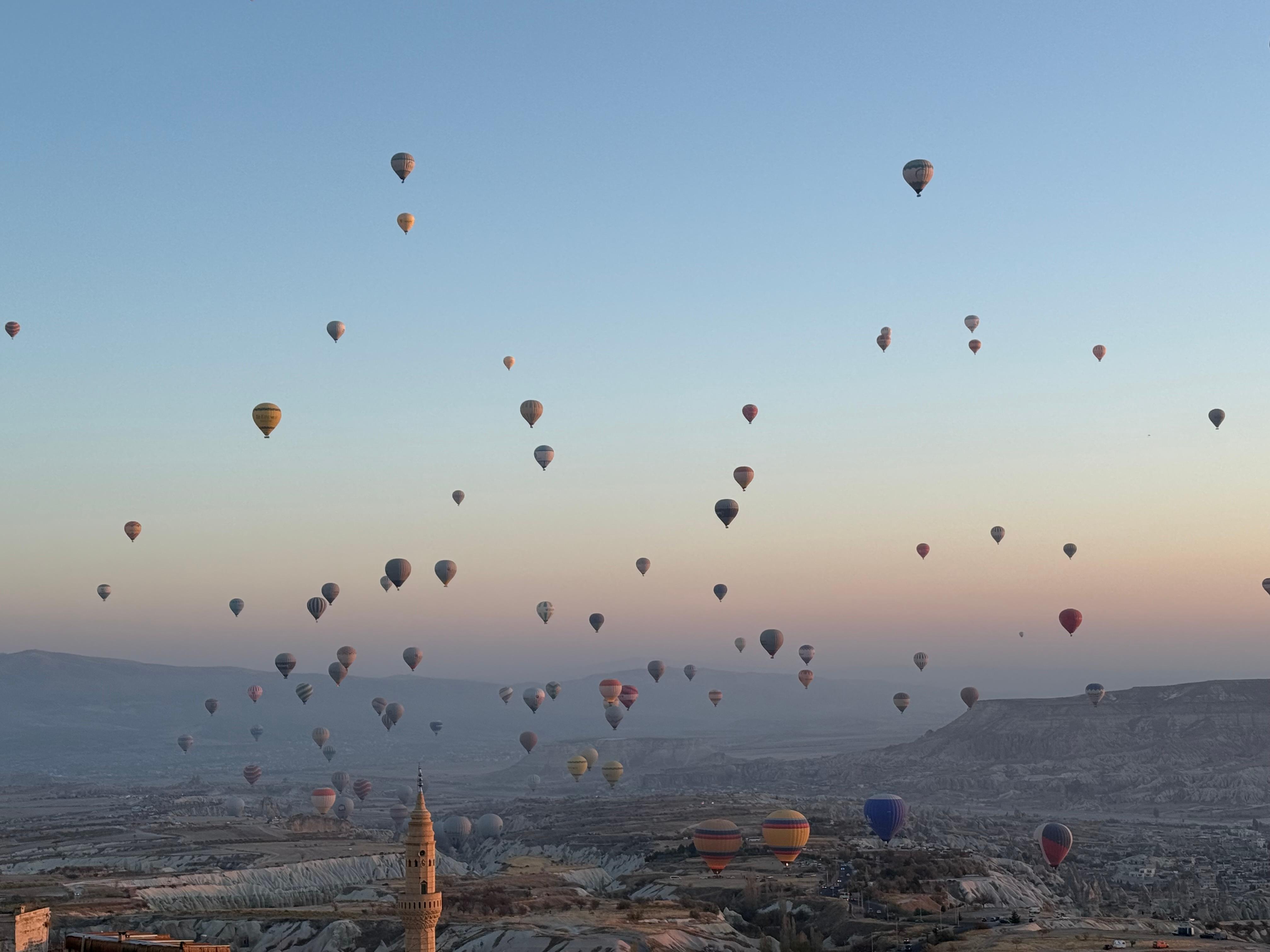 Otelin manzarası ❤️