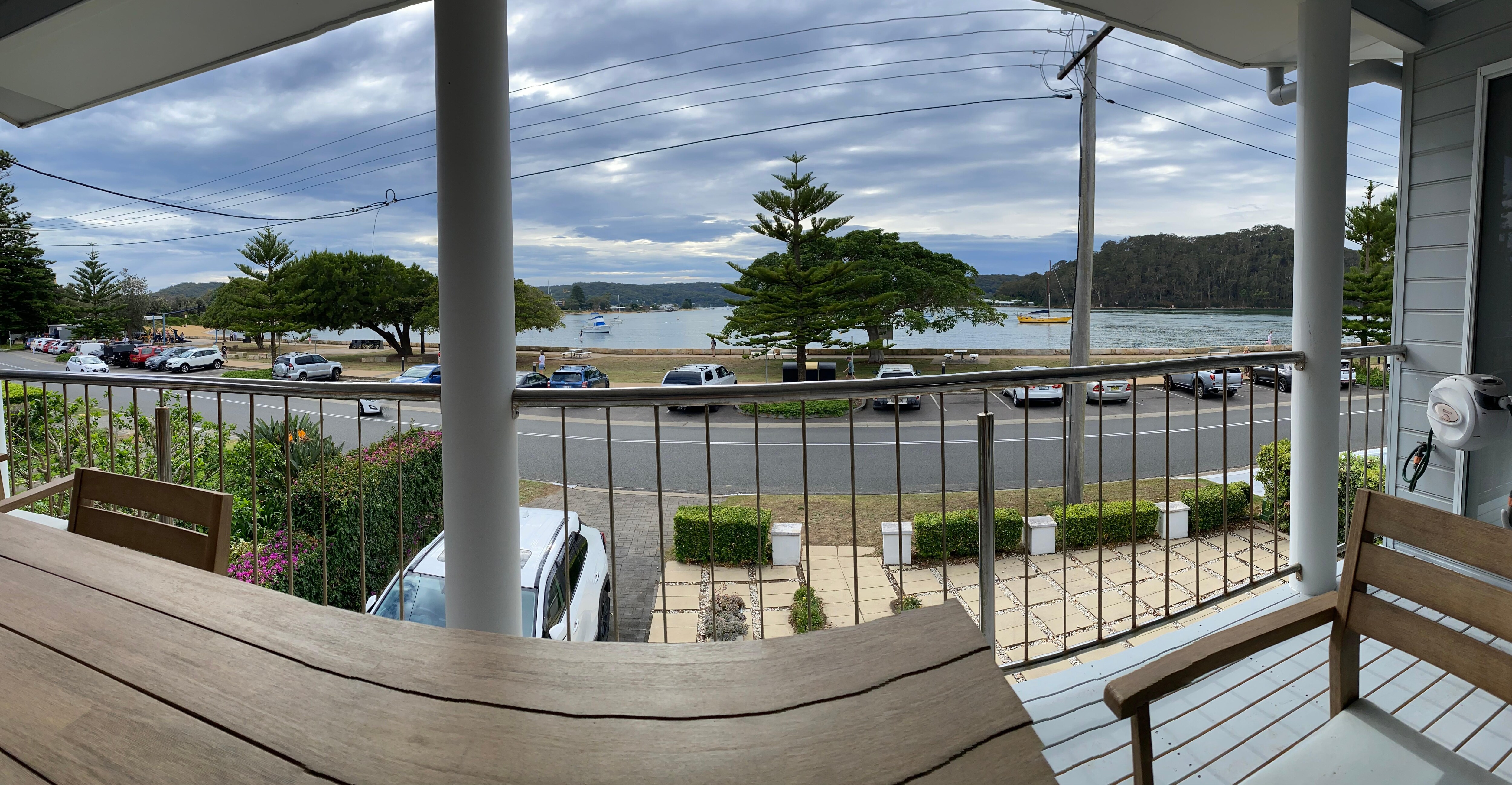 Pano from balcony