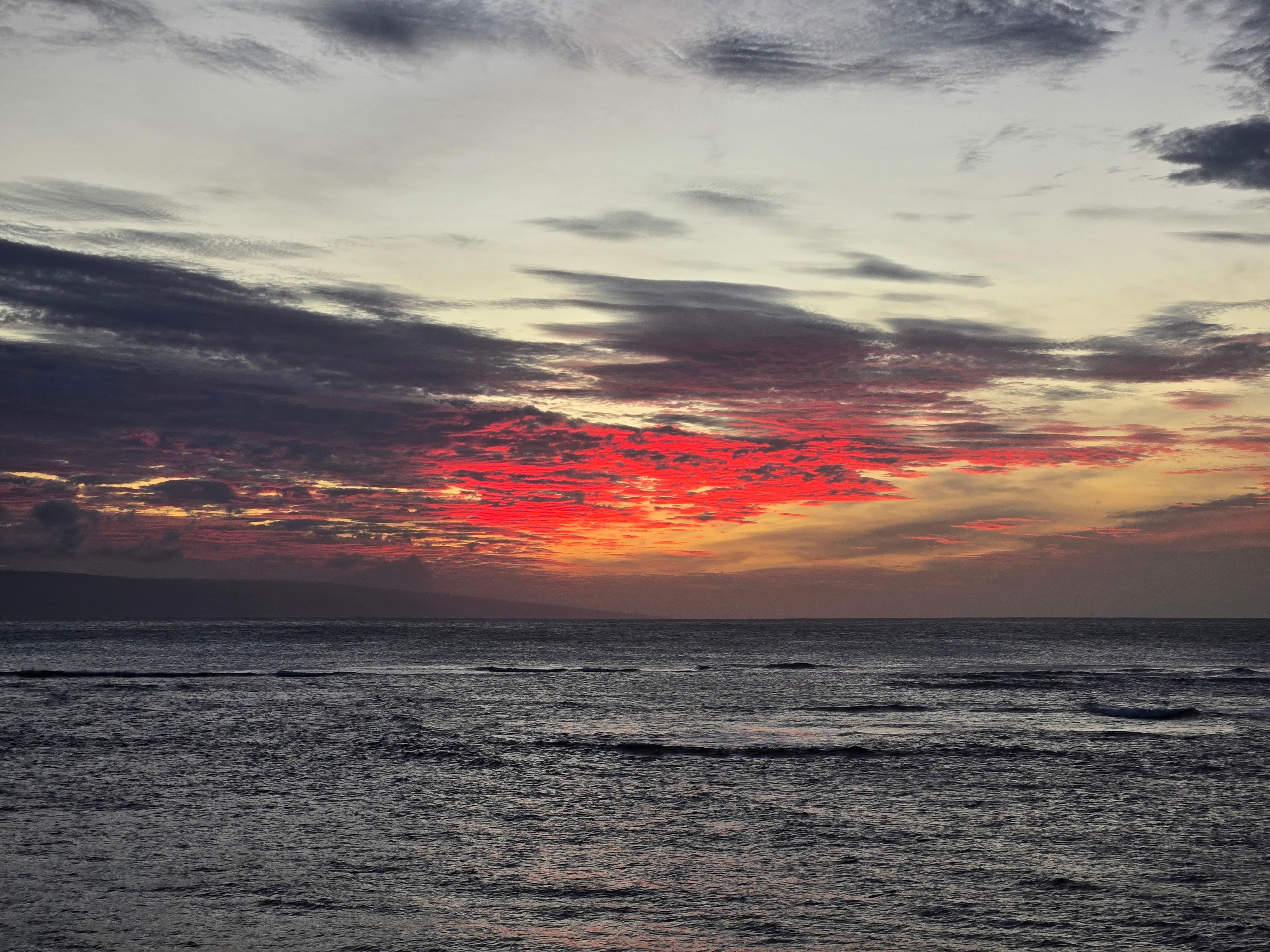 Beautiful sunsets every night