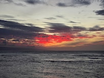 Beautiful sunsets every night