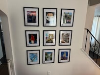 Pictures and QR codes of things to do in The Pitt!.