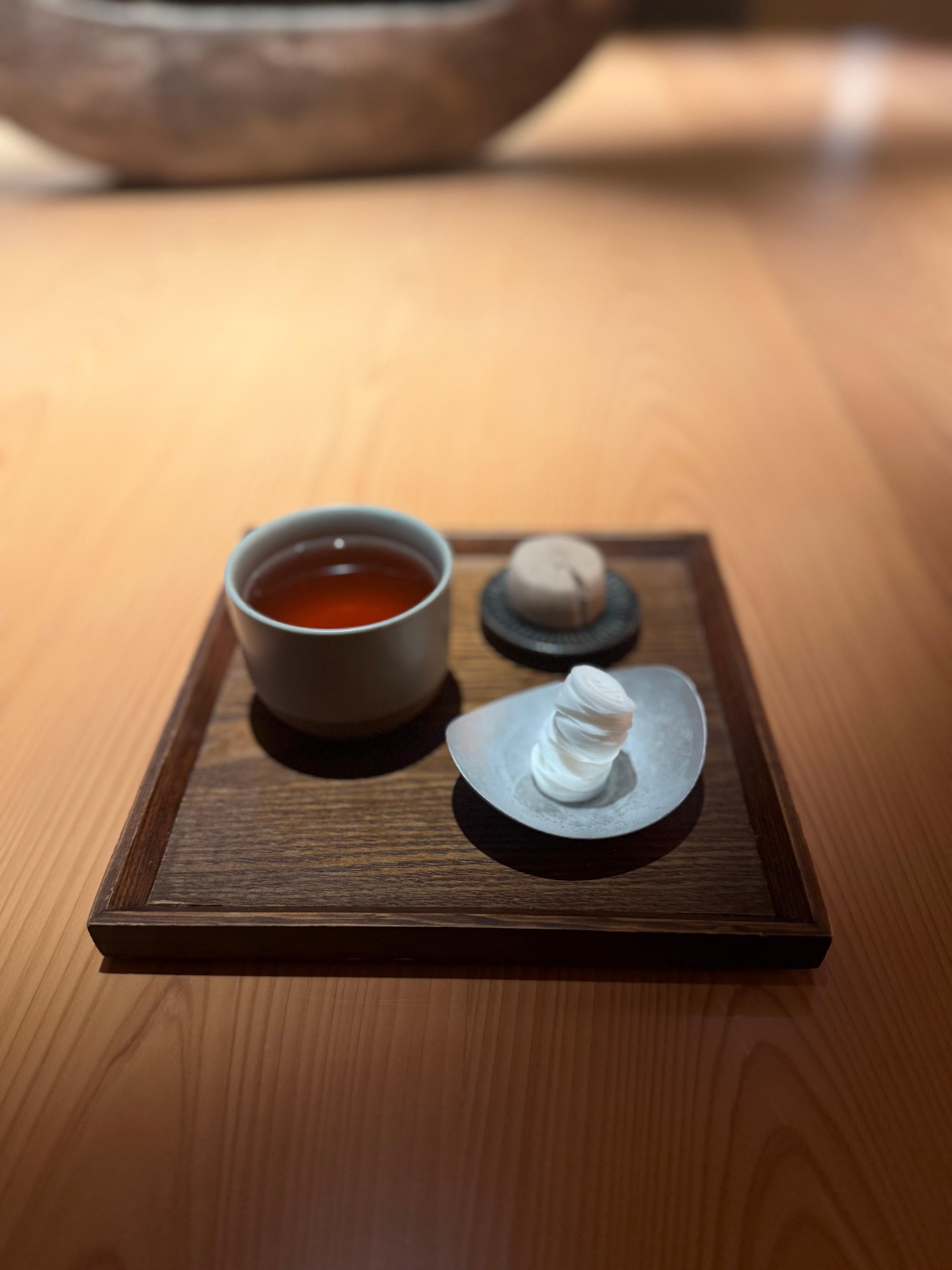 ウェルカムドリンク