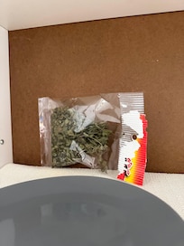 In cupboard of the king suite…open…no idea what it is.