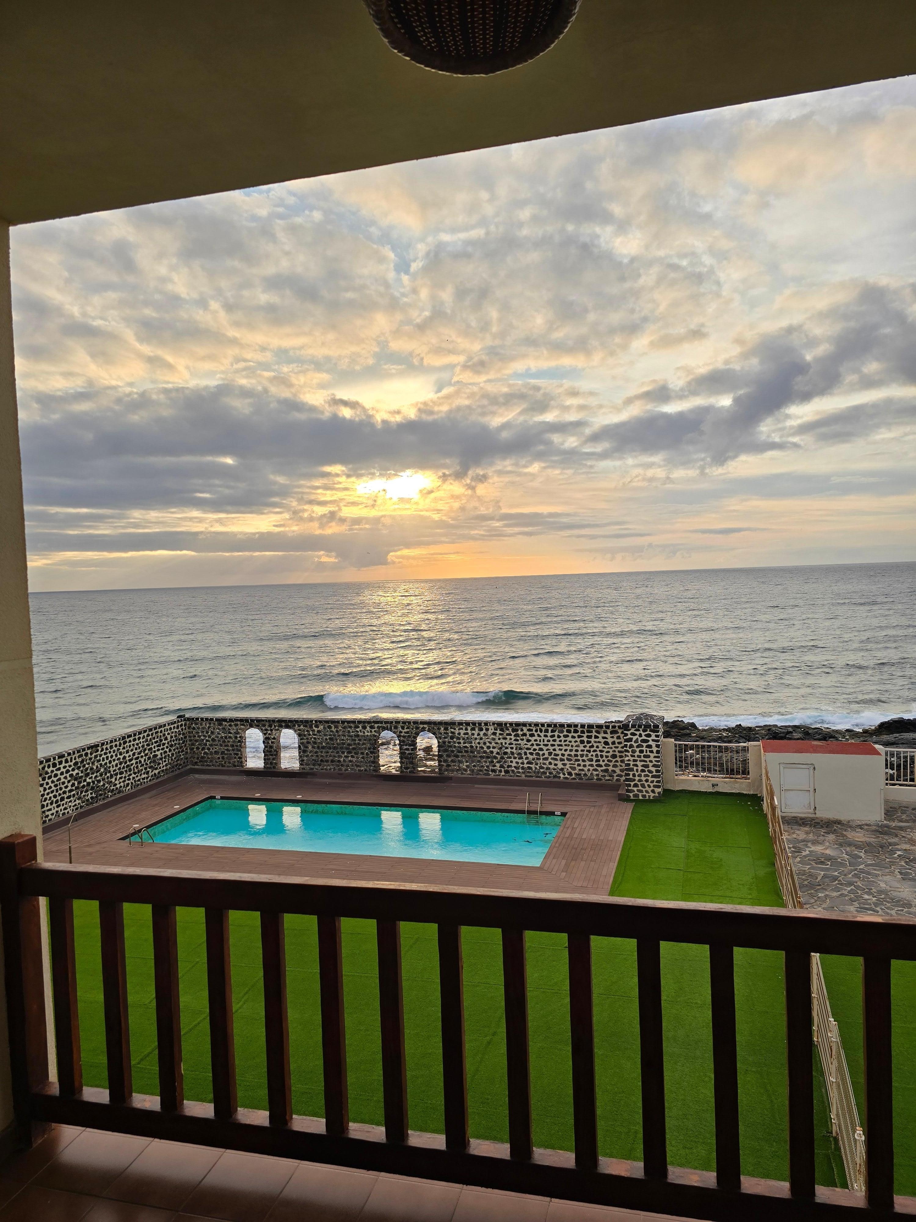 View from our room