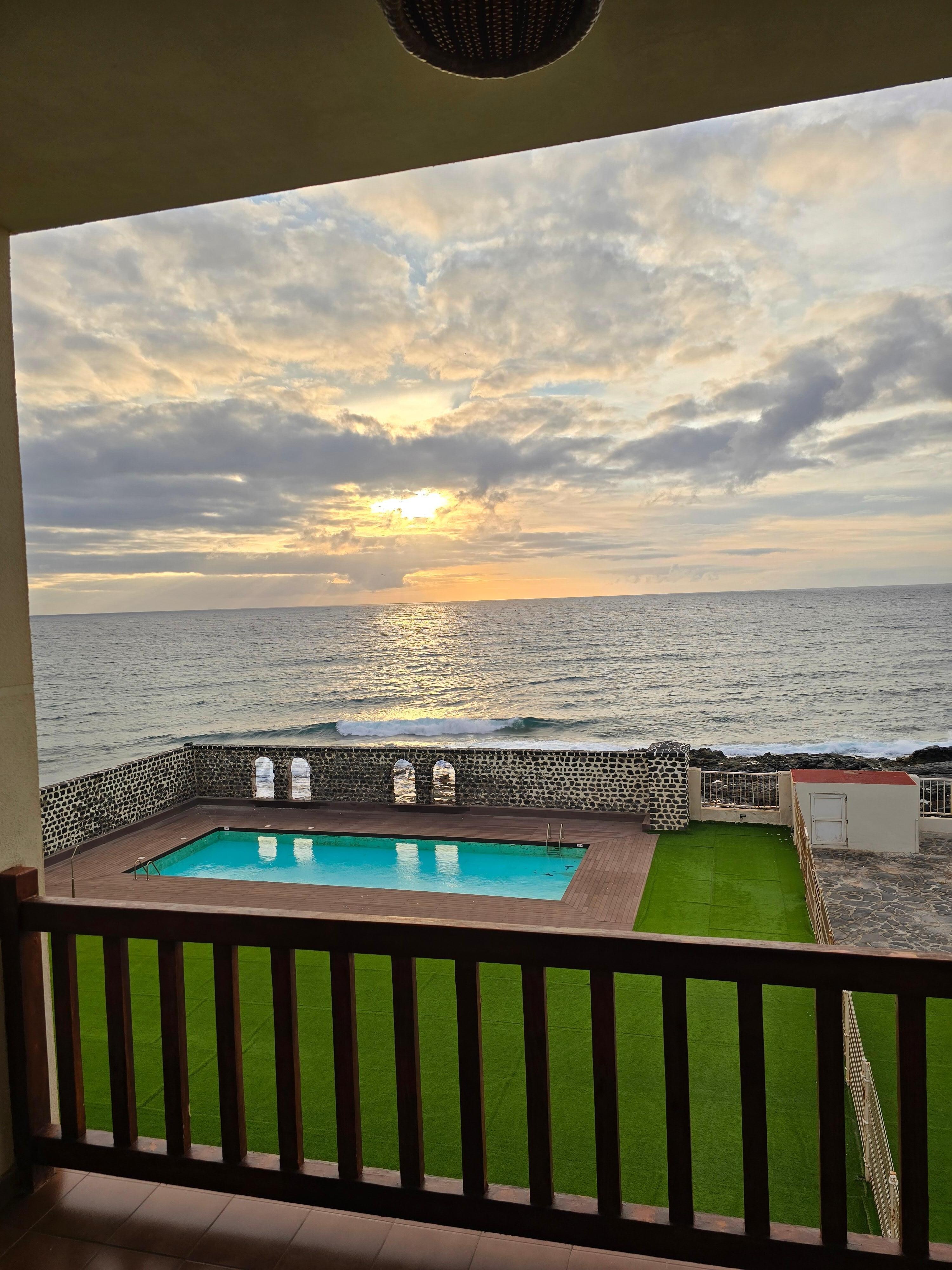 View from our room