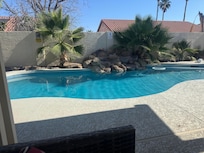 Pool size just right. Make sure you discuss having the pool heated before your arrival if that’s what you would like