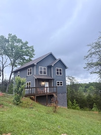 The cabin