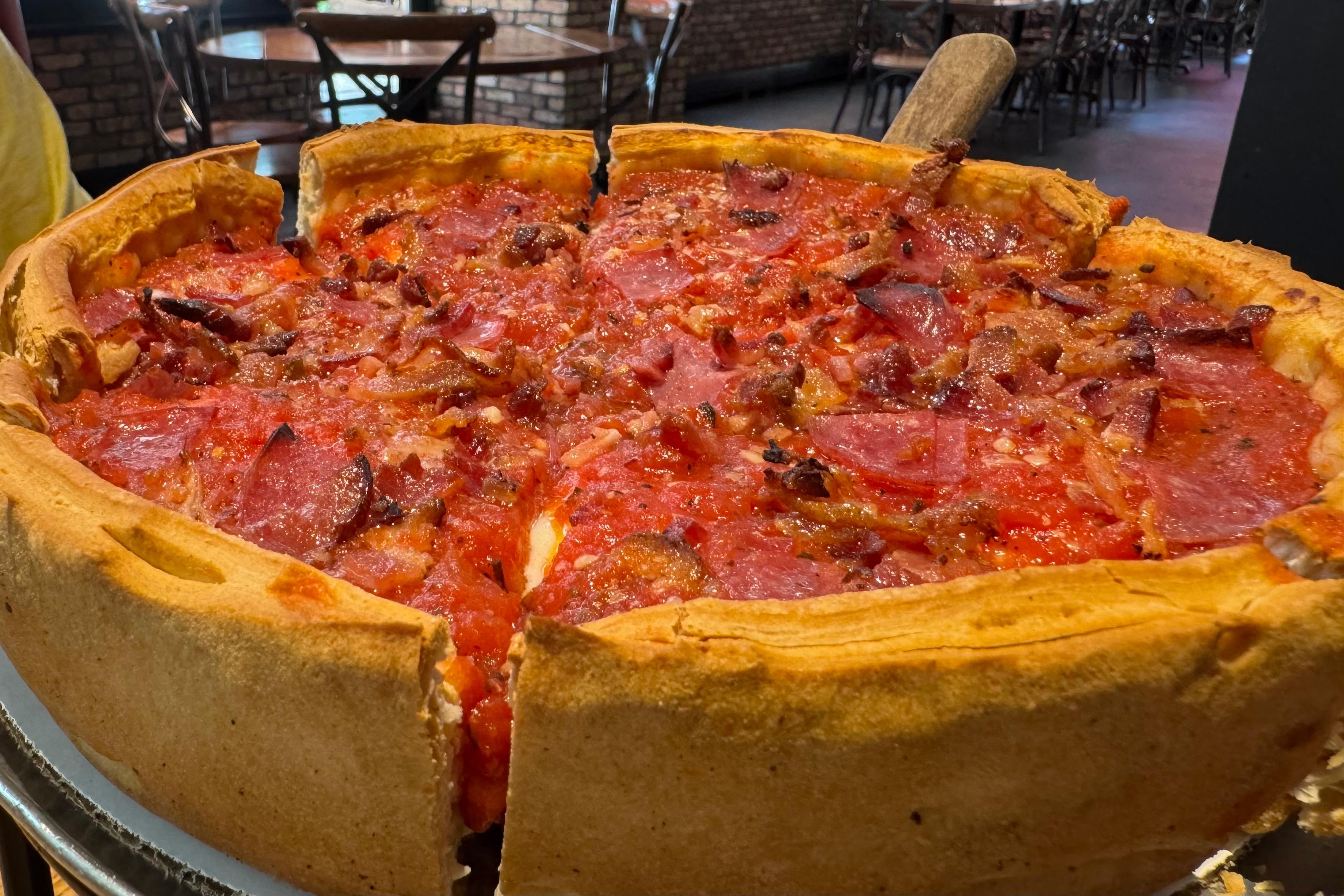 Giordano’s Pizza!🍕