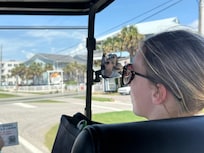 Golf Cart was a hit!