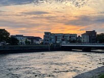 Sunset on the Corrib