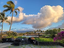 view from pool area