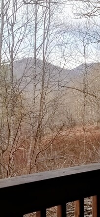 Nice views with leaves off the trees