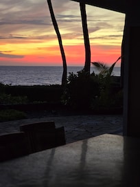 Stunning sunsets every night