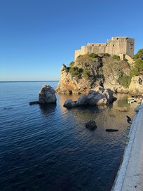 Blick zur Festung