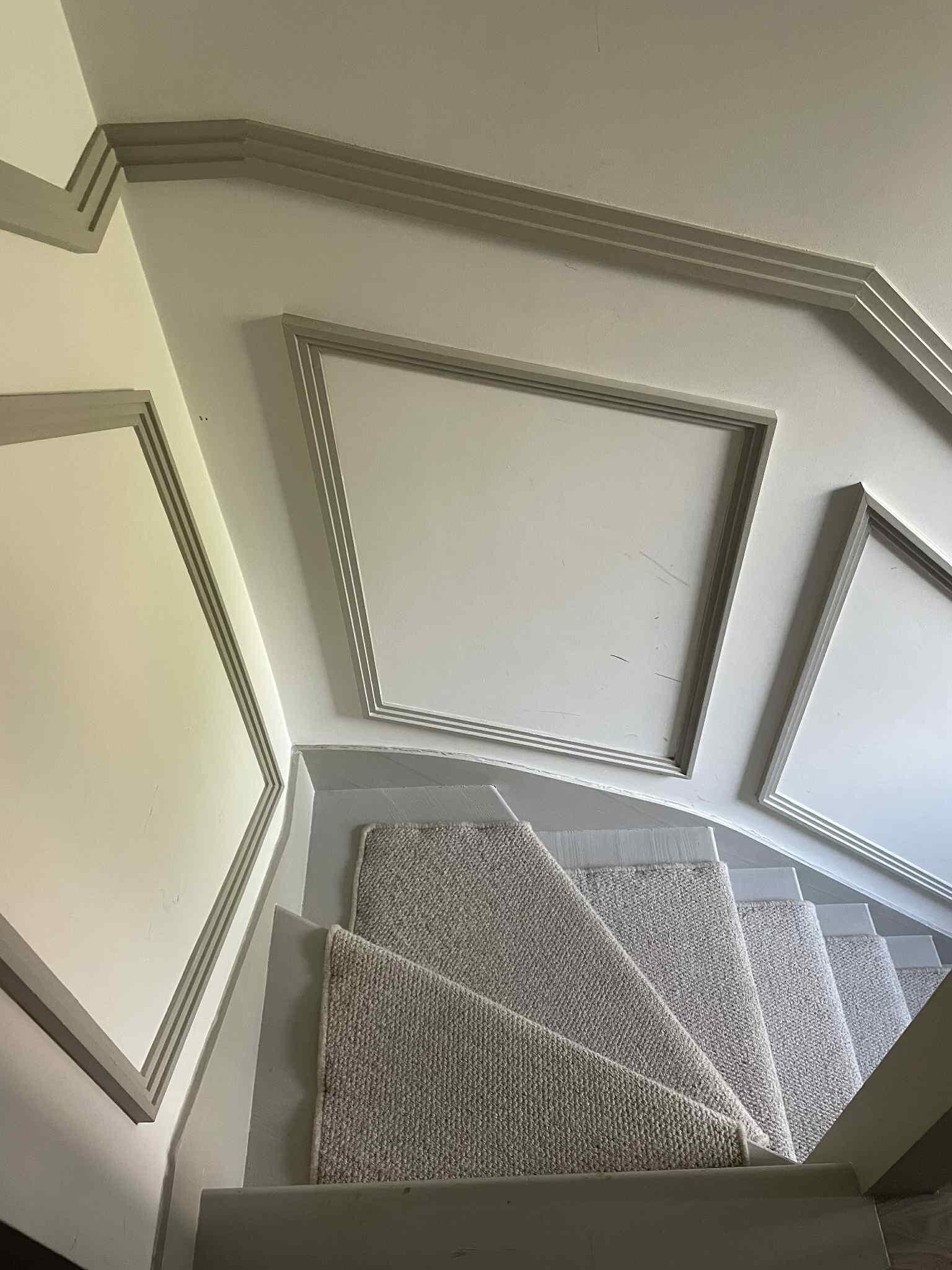 The stairs