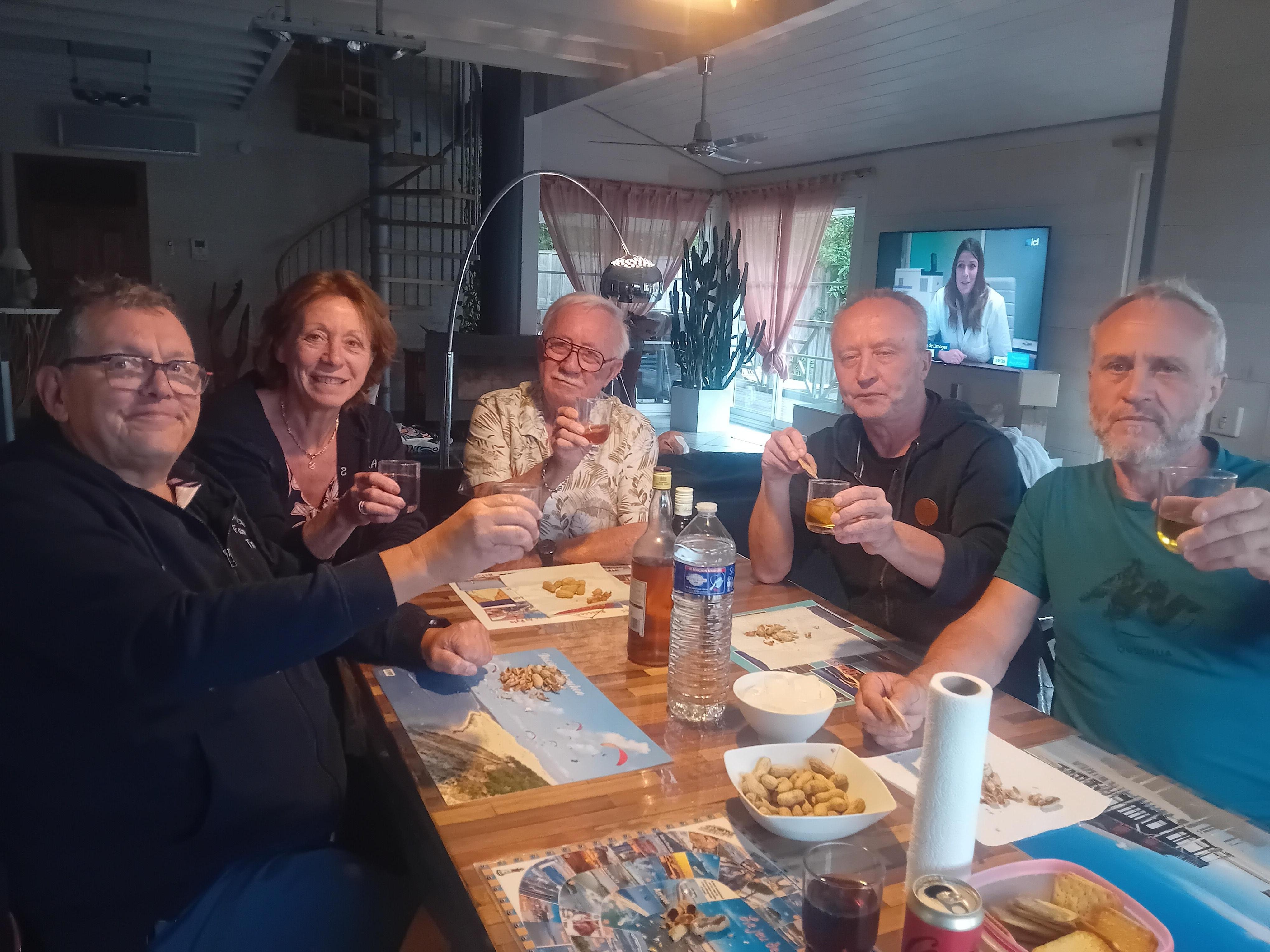 Avec nos enfants on fête  nos 60 ans de mariage