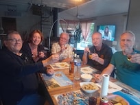 Avec nos enfants on fĂȘte nos 60 ans de mariage