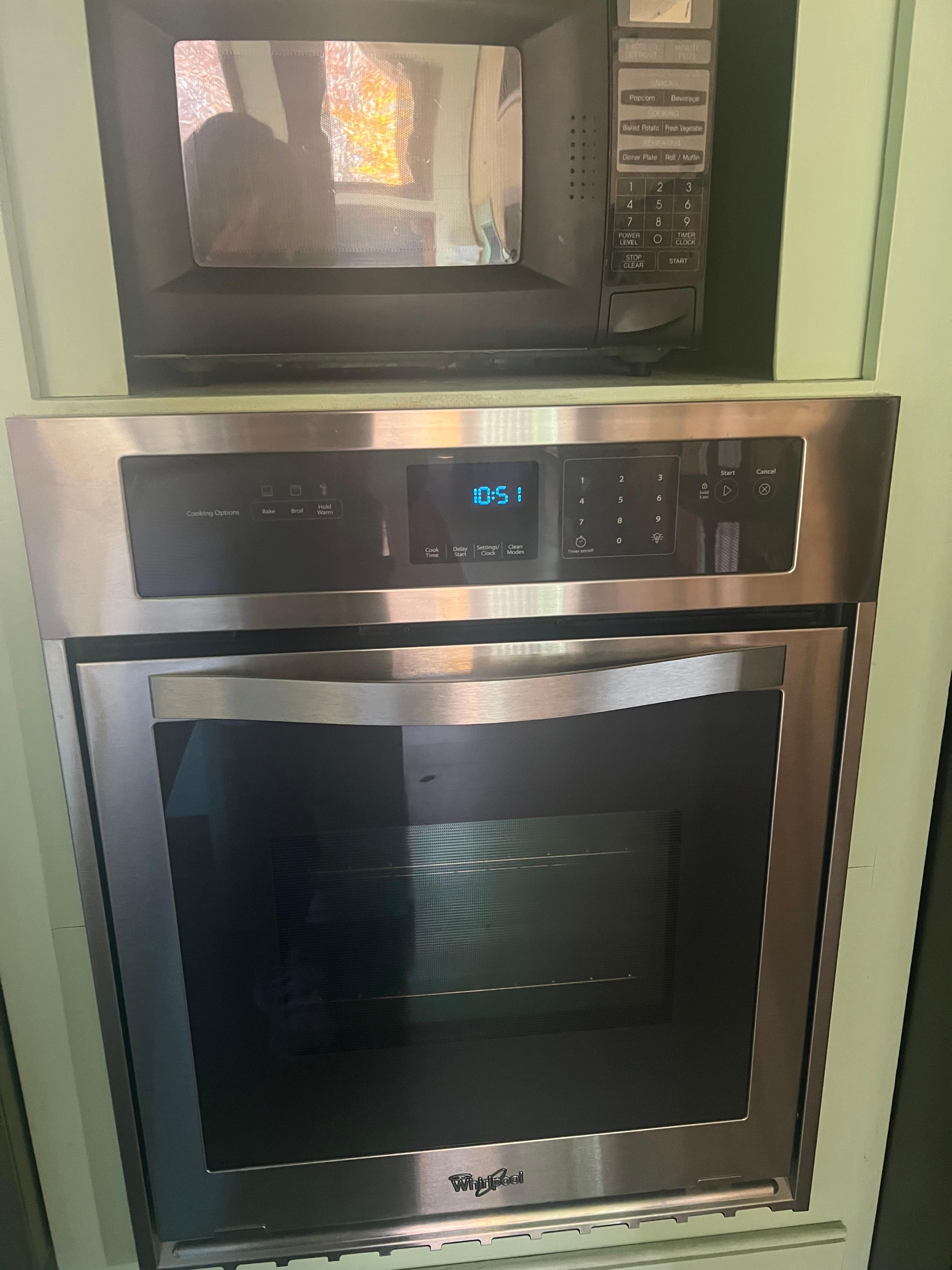 Also easy to use appliances which don’t require excessive bending to use. 