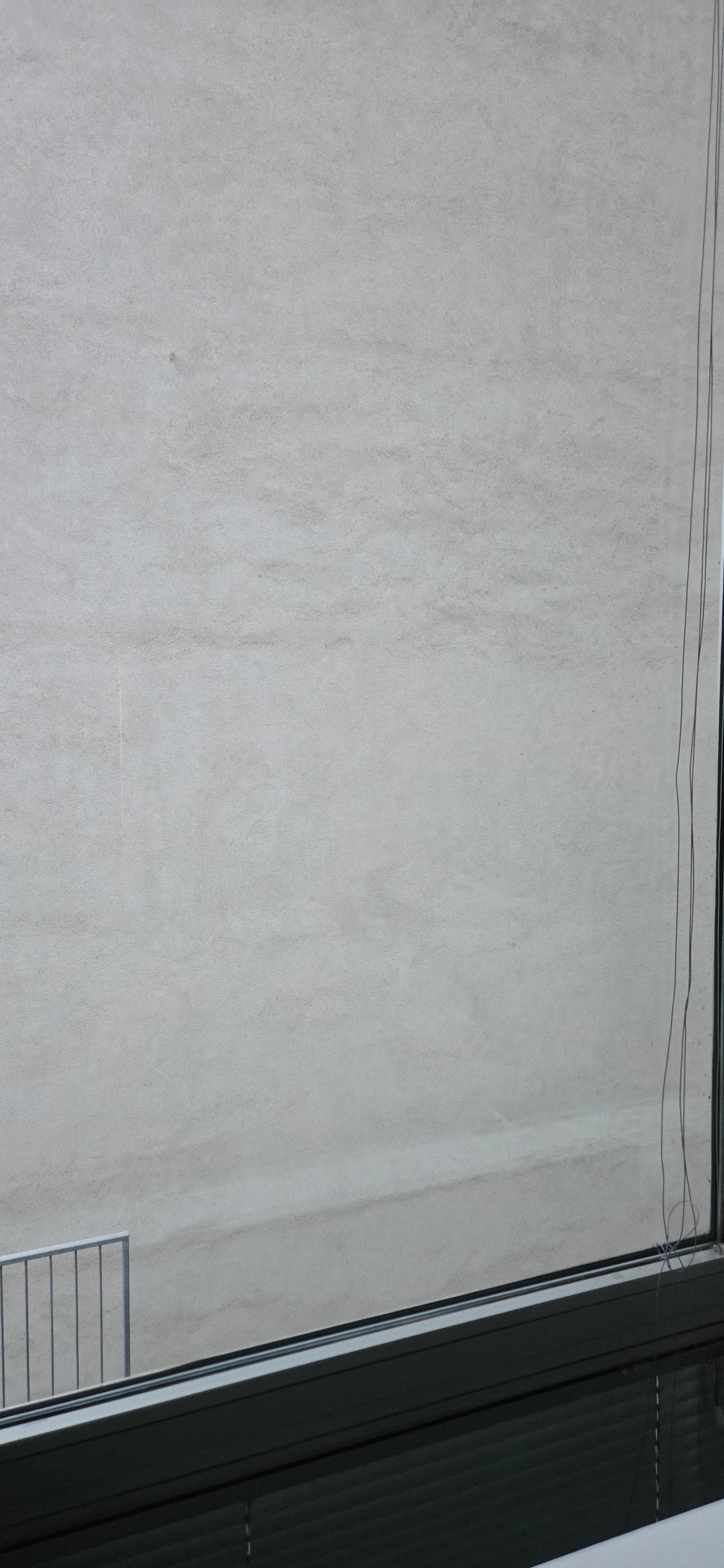 Panorama view of cement wall