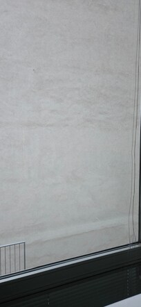 Panorama view of cement wall