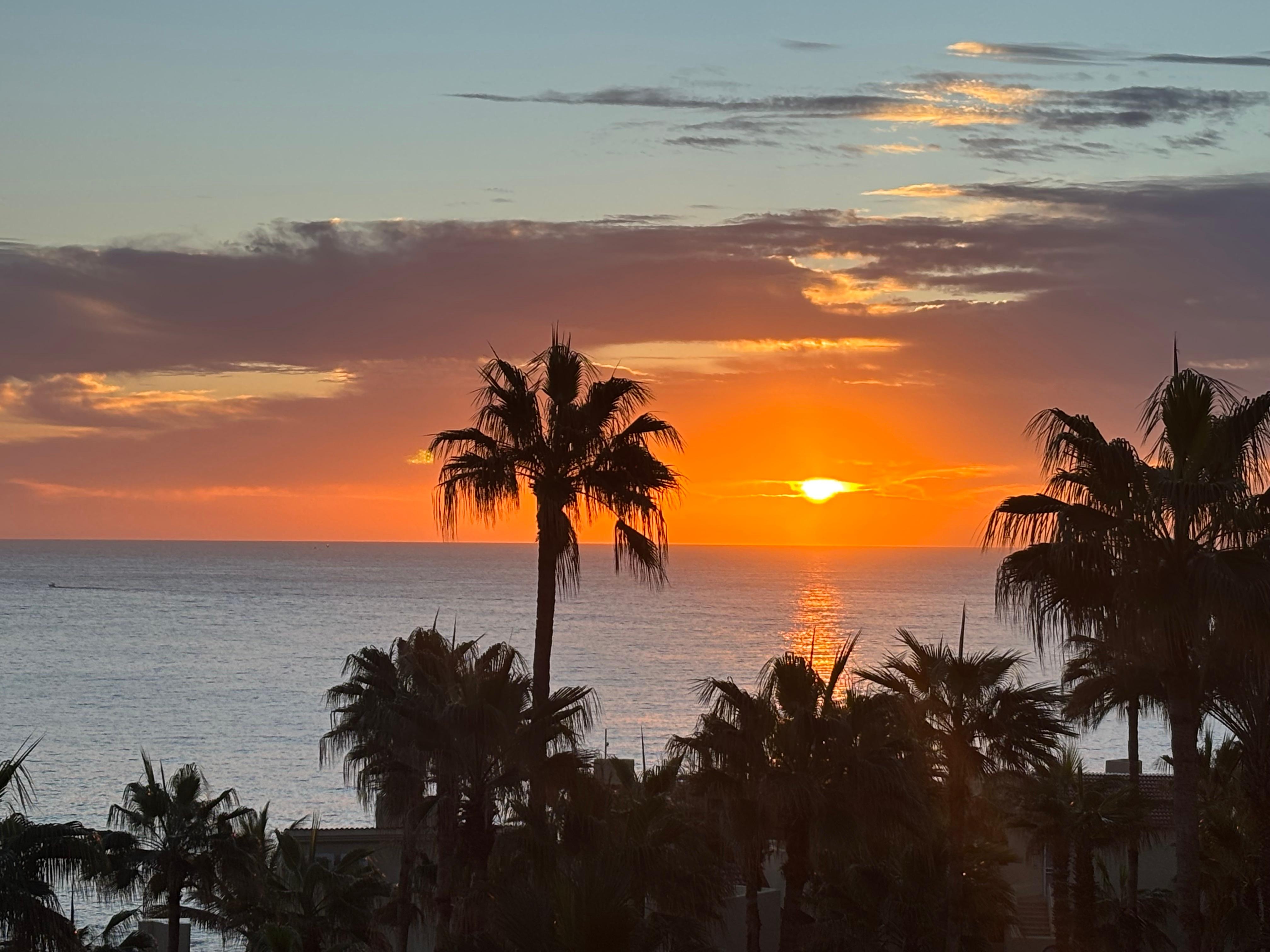 View from the balcony