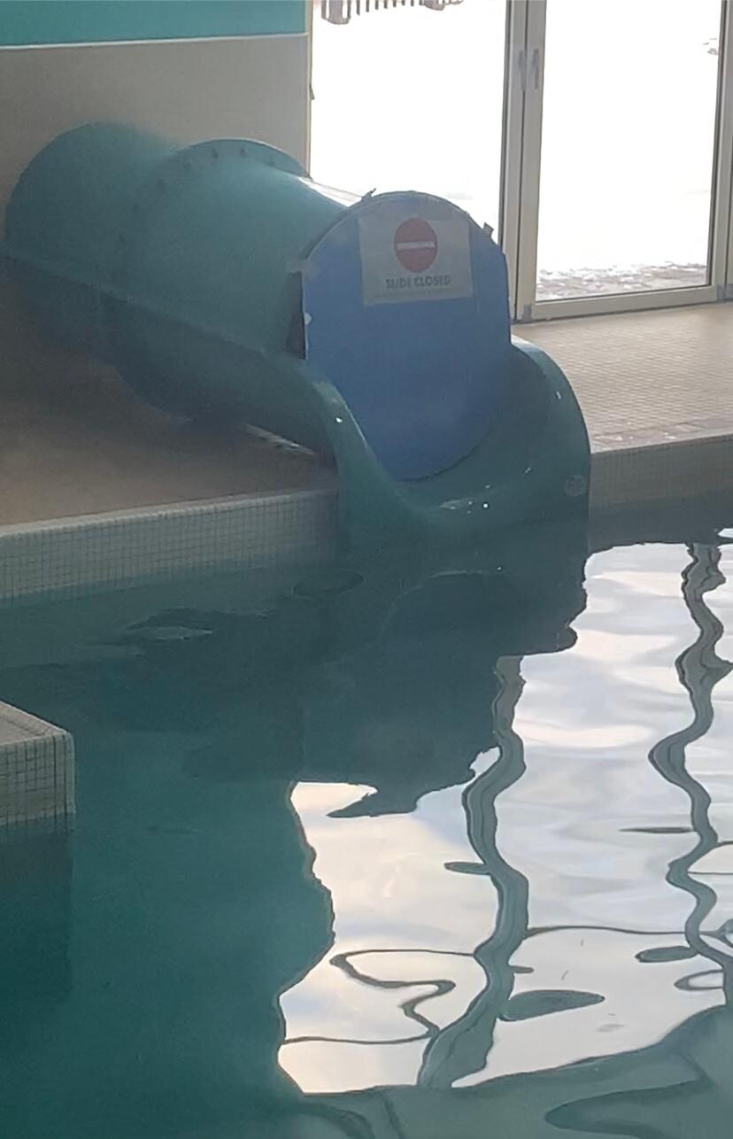Closed Slide 😔