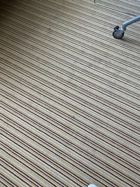 Moquette della camera
