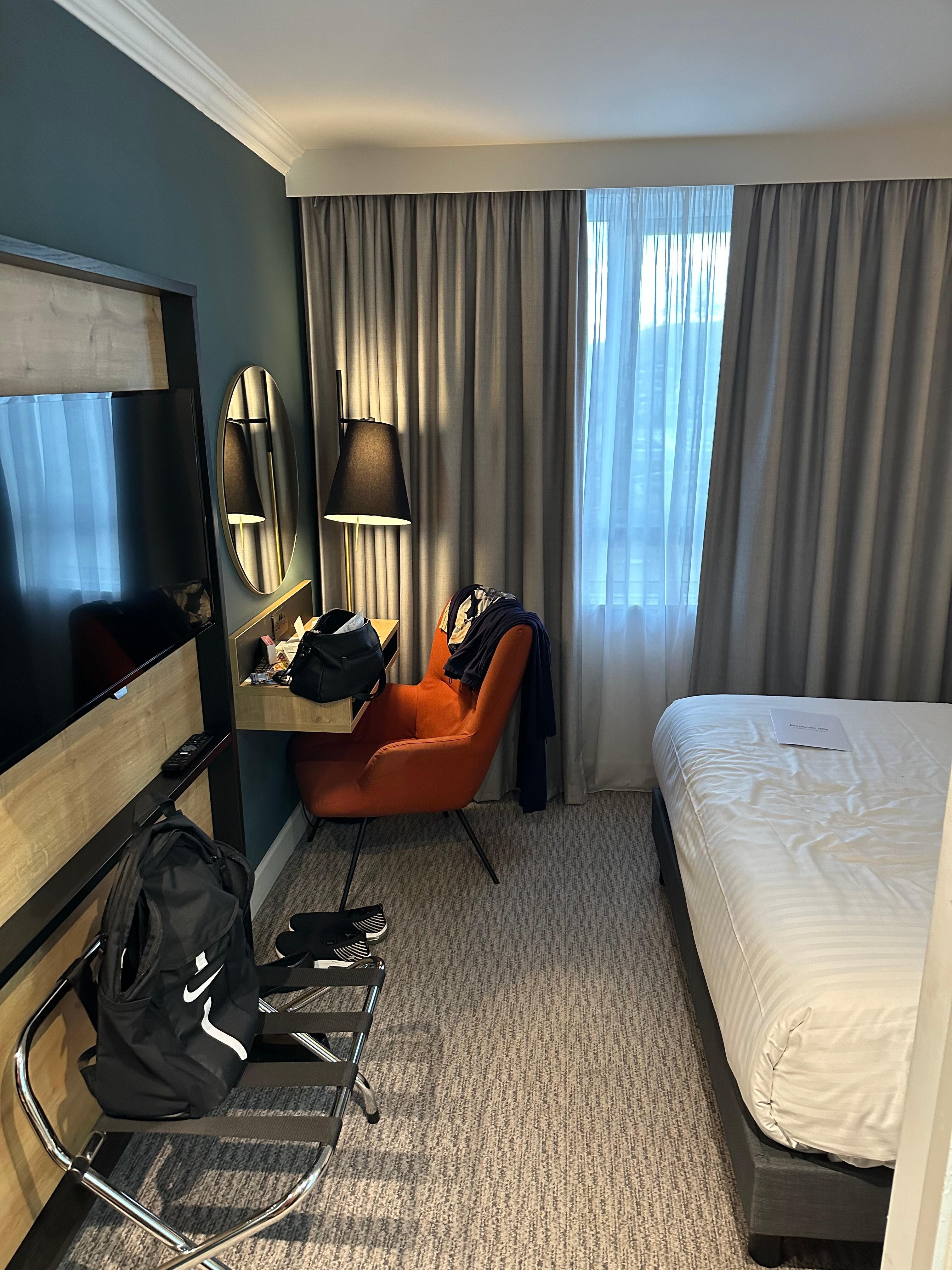 View into room