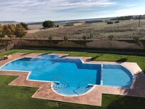 Piscina externa.