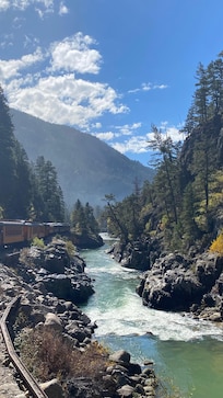 Durango and Silverton train ride