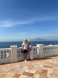 Outside our room